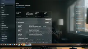 Desktop Computer 16GB AMD Ryzen 5 SSD 256GB