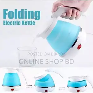 Travel Collapsible or Foldable Electric Kettle