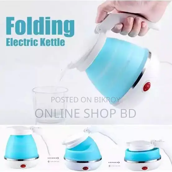 Travel Collapsible or Foldable Electric Kettle
