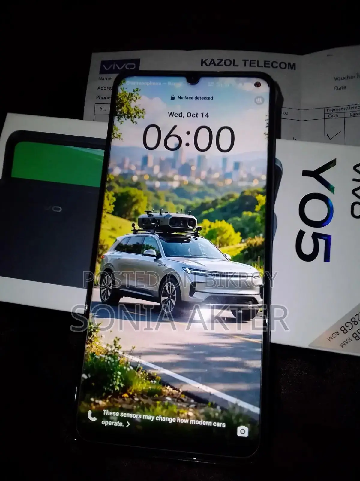New Vivo Y05 128 GB White