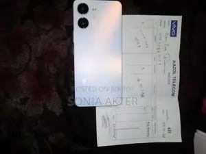 New Vivo Y05 128 GB White