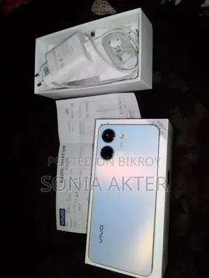 New Vivo Y05 128 GB White
