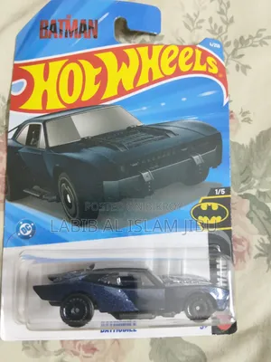 Batmobile Hotwheels