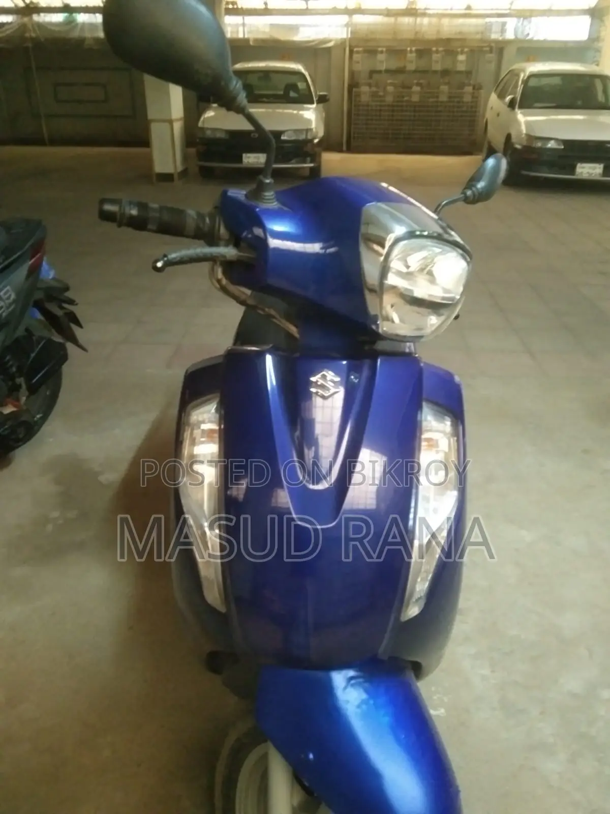 Suzuki Access 125 2021 Blue