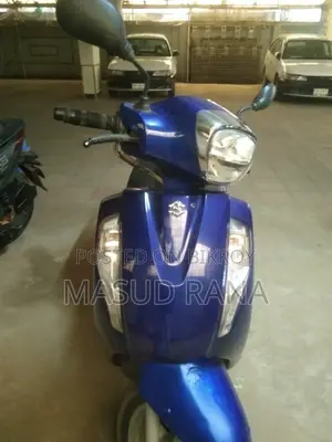 Suzuki Access 125 2021 Blue