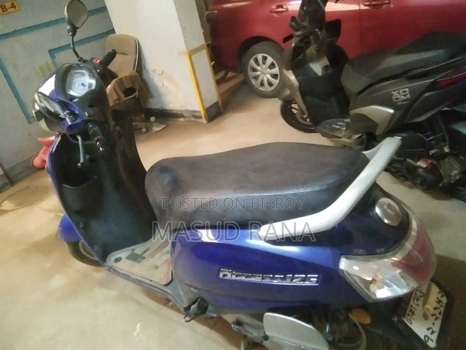 Suzuki Access 125 2021 Blue