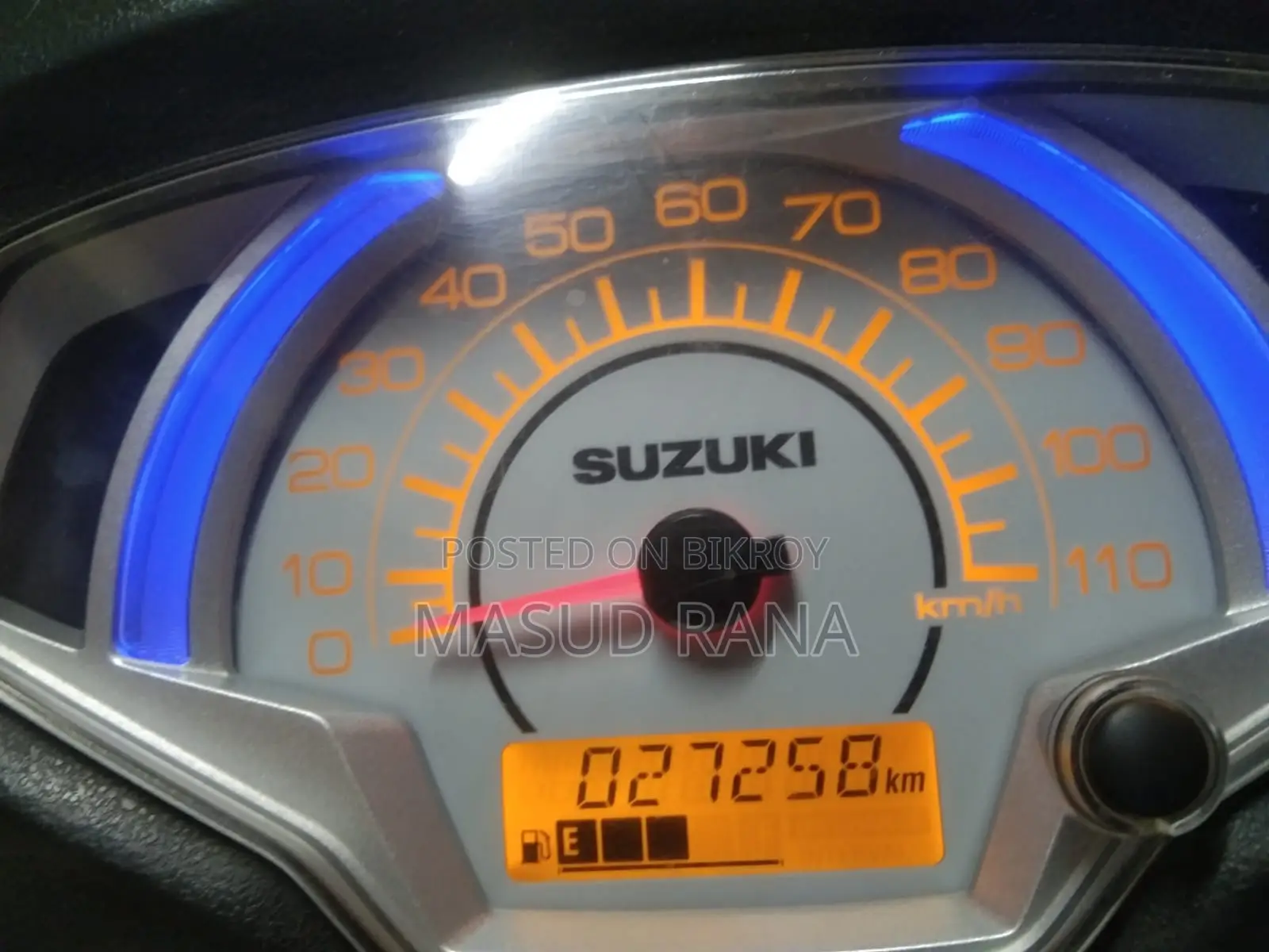 Suzuki Access 125 2021 Blue