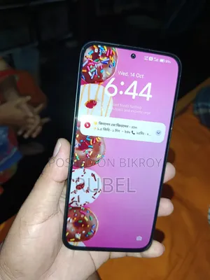 নতুন শাওমি রেডমি নোট ১৭ ১২৮ জিবি কালো