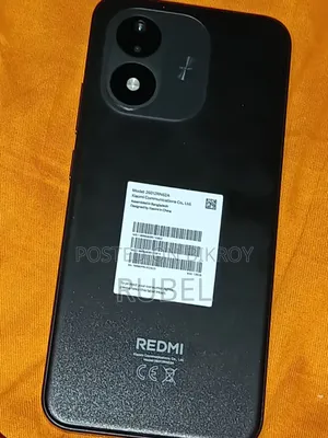 নতুন শাওমি রেডমি নোট ১৭ ১২৮ জিবি কালো