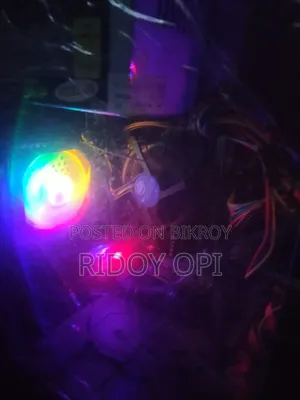 Desktop Computer 4GB Intel HDD+SSD 500GB