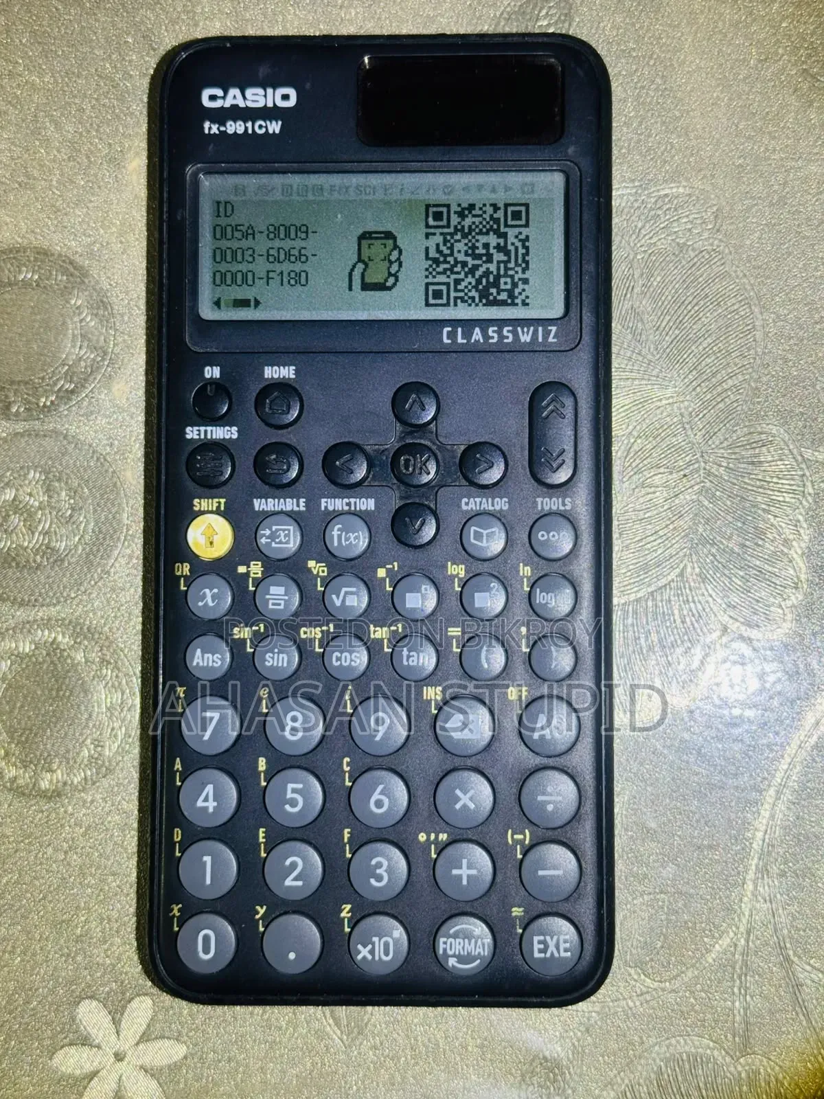 Fx-911 Cw Calculator