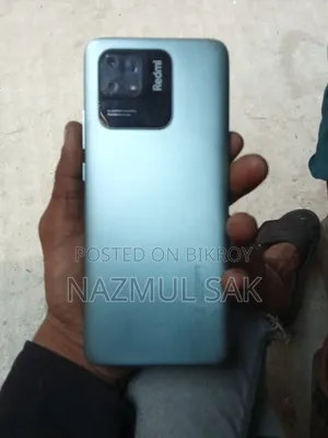 শাওমি রেডমি ১০সি ৬৪ জিবি হোয়াইট