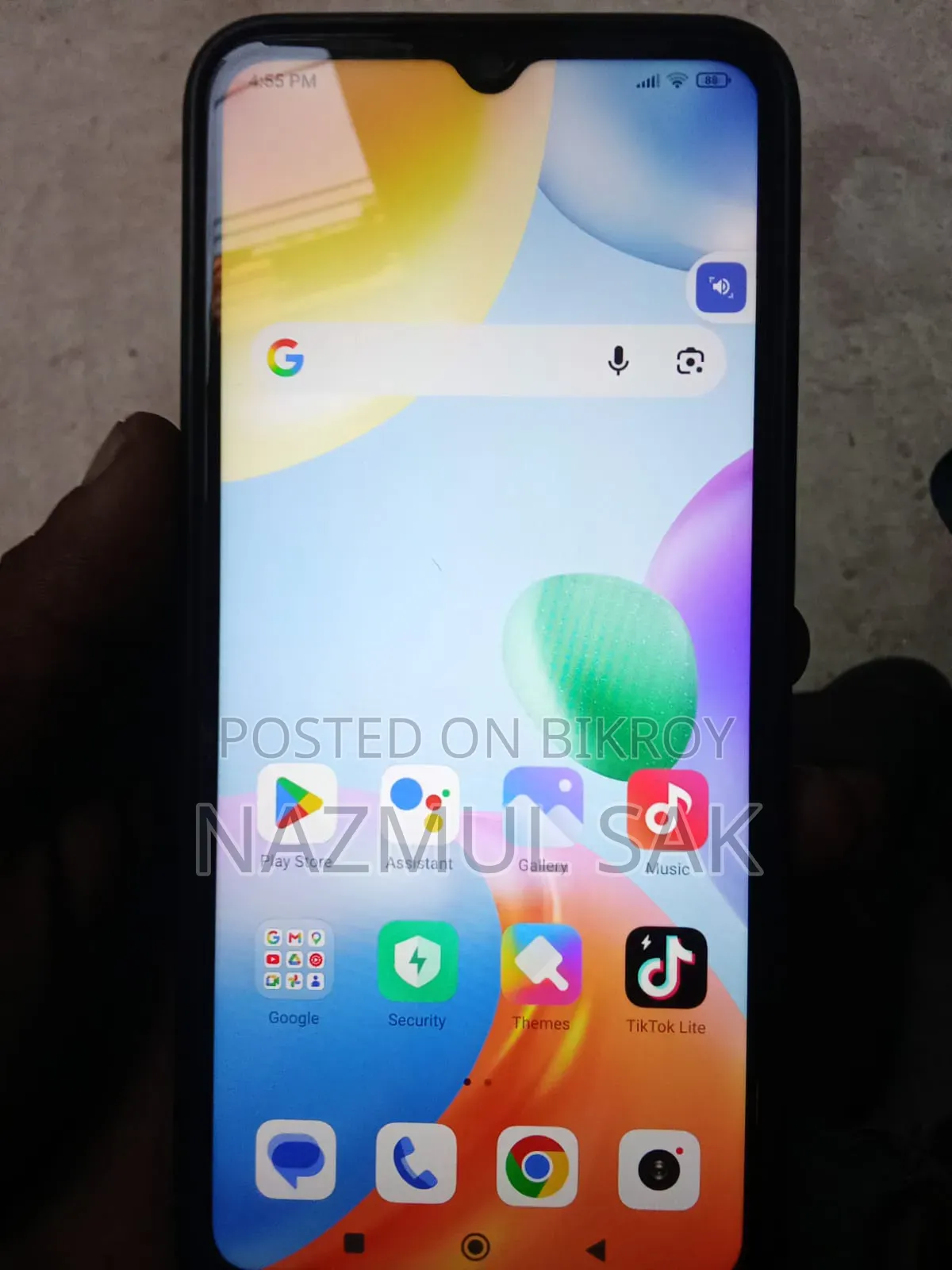 শাওমি রেডমি ১০সি ৬৪ জিবি হোয়াইট