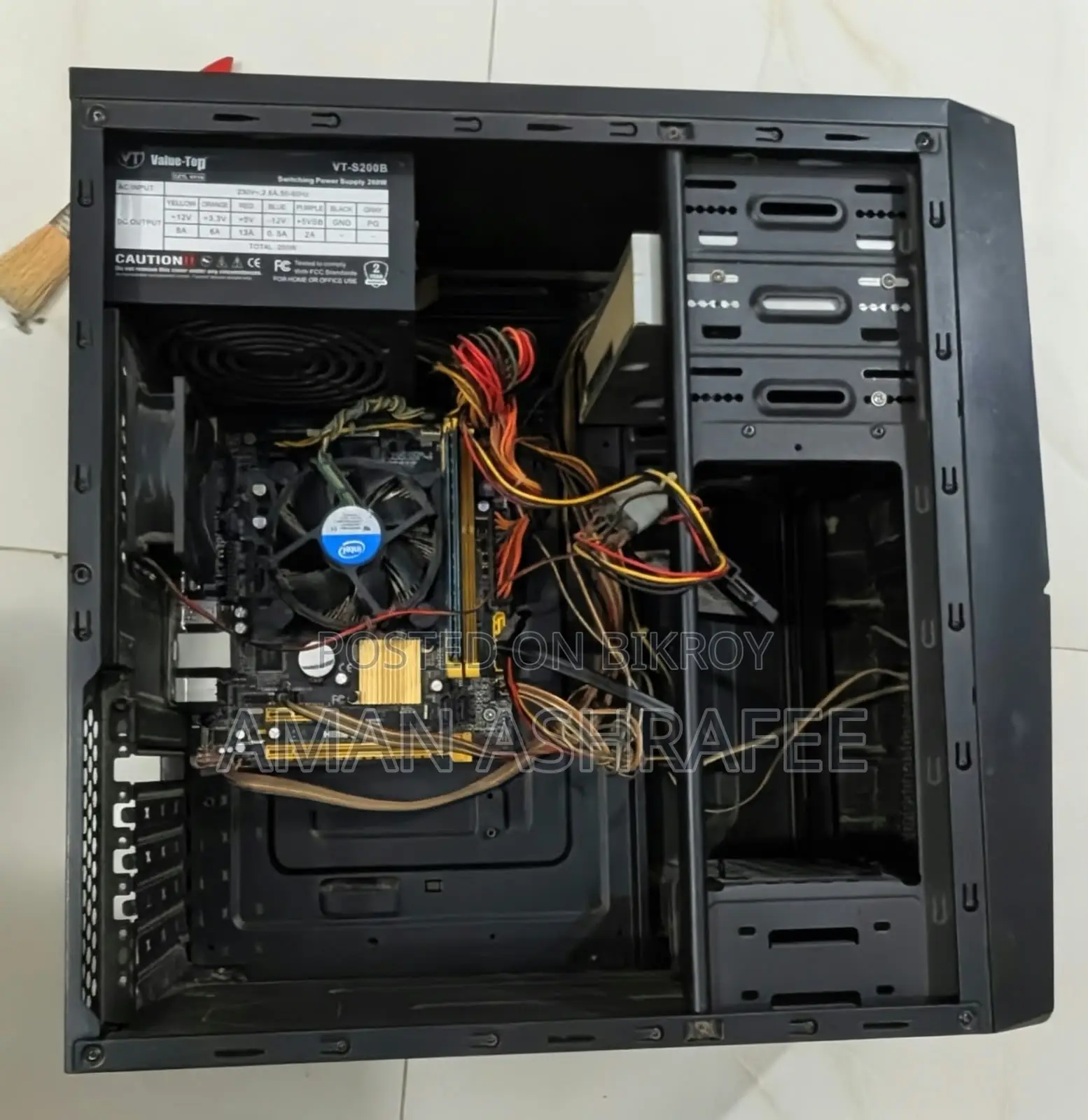 Desktop Computer Asus 4GB Intel Pentium SSD 128GB