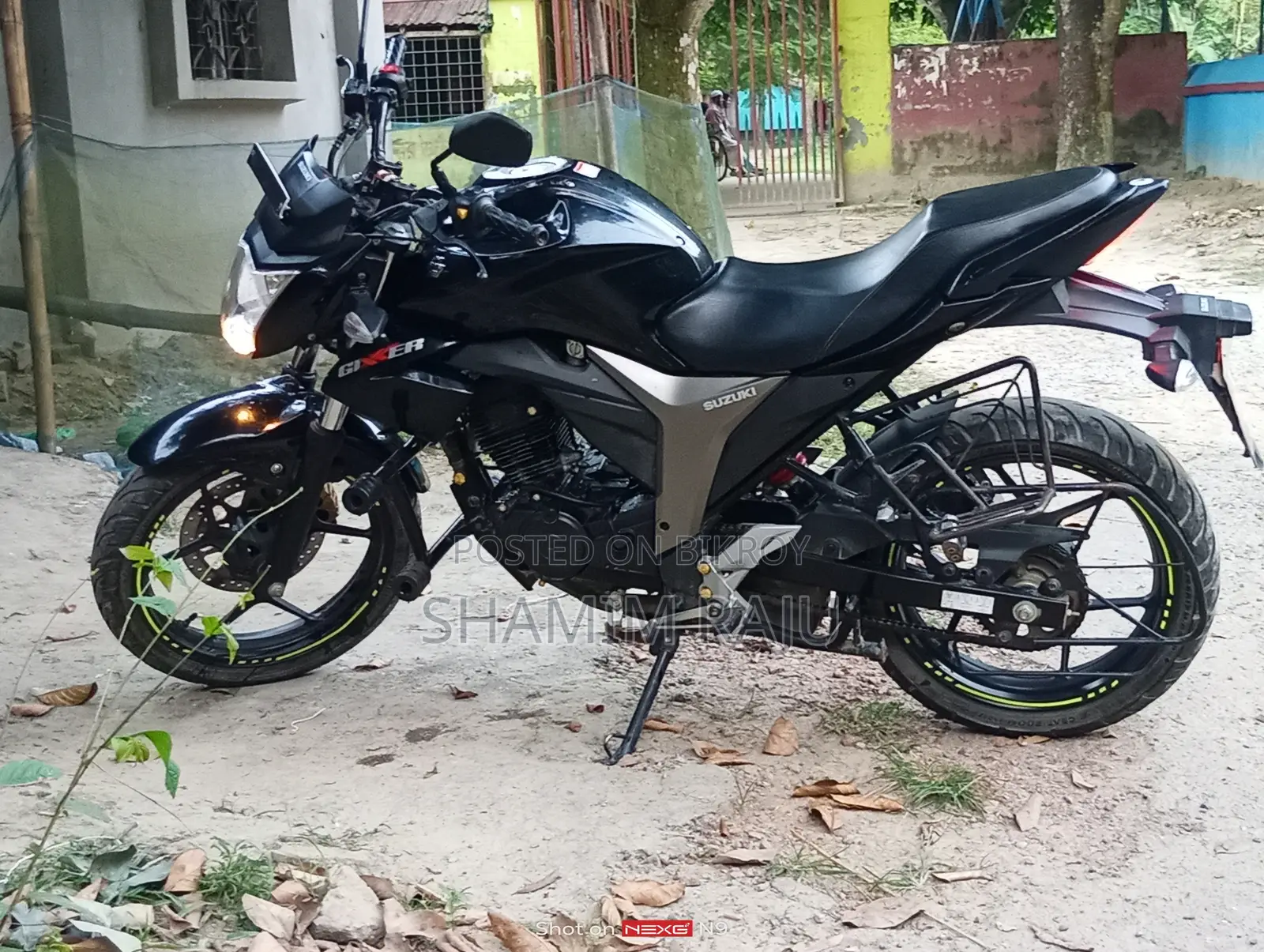 Suzuki Gixxer 2025 Black
