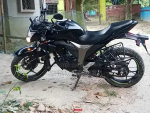 Suzuki Gixxer 2025 Black