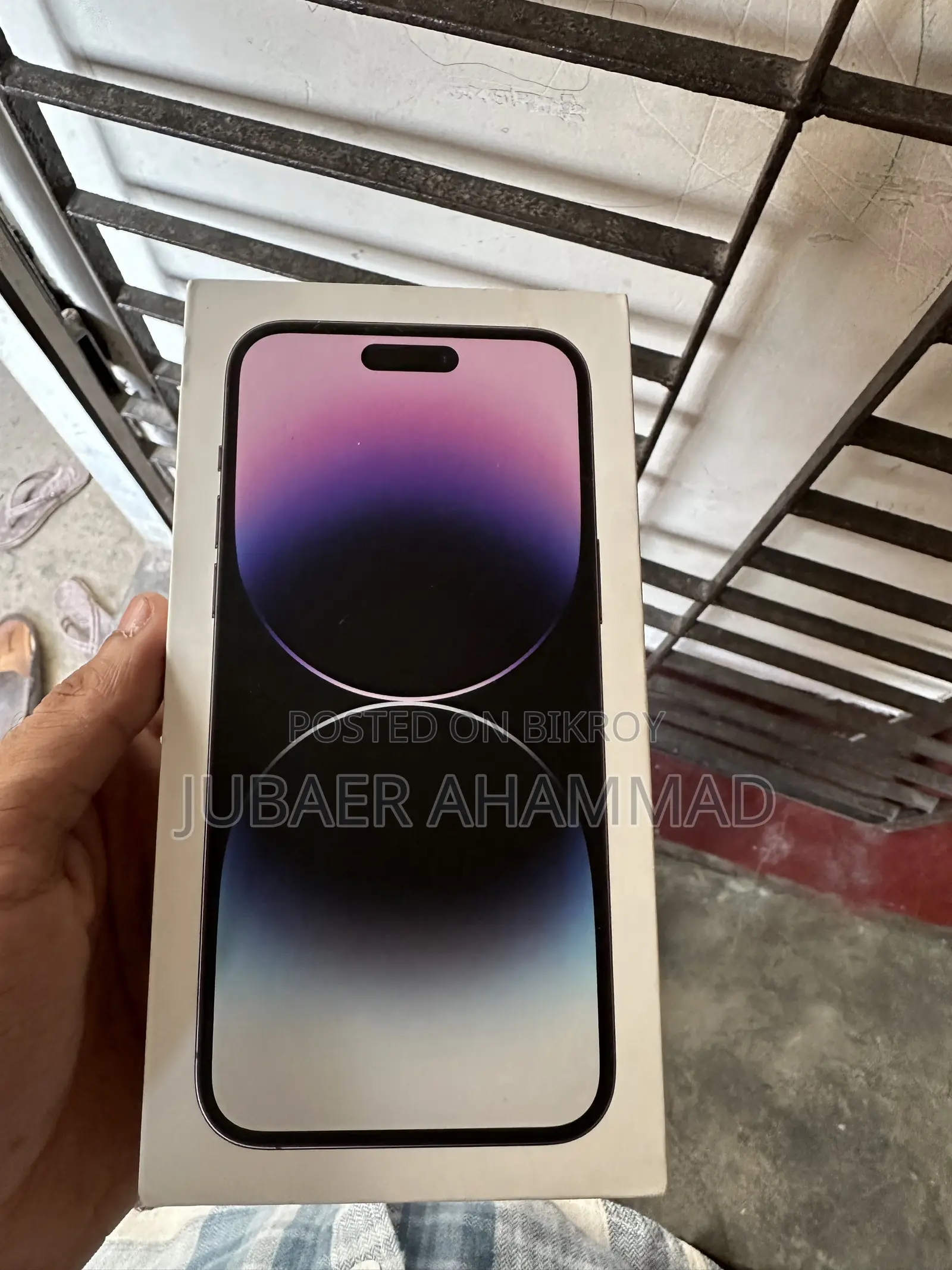 Apple iPhone 14 Pro Max 256 GB Blue