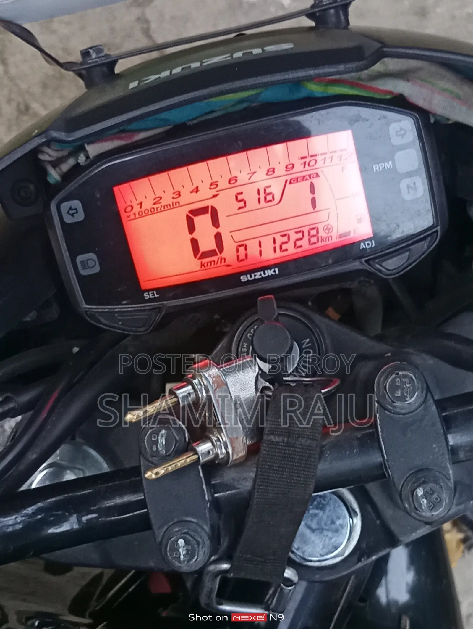 Suzuki Gixxer 2025 Black