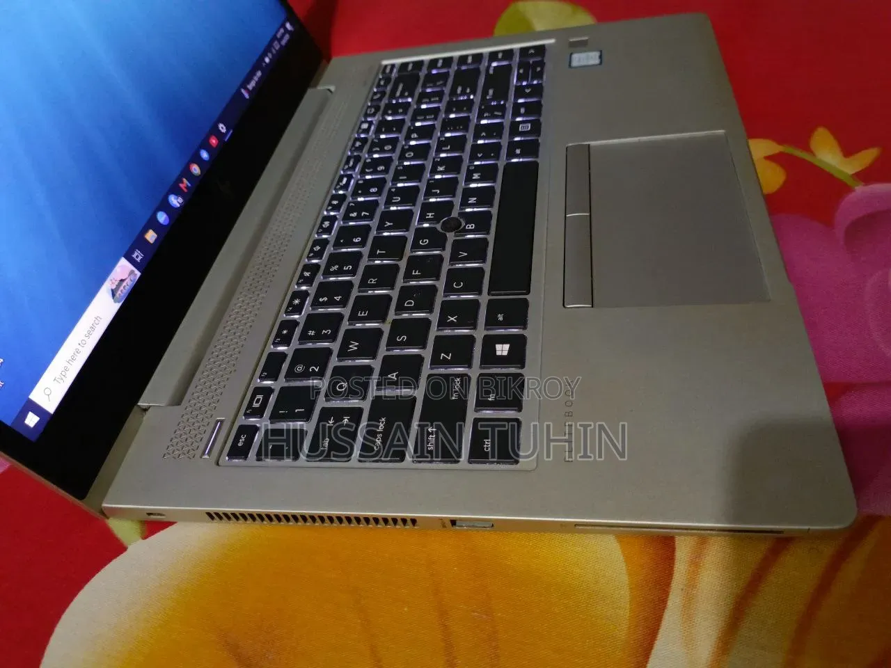 Laptop HP EliteBook 840 G5 8GB Intel Core i5 SSD 128GB