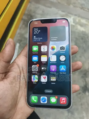 অ্যাপল আইফোন ১৩ ১২৮ জিবি হোয়াইট