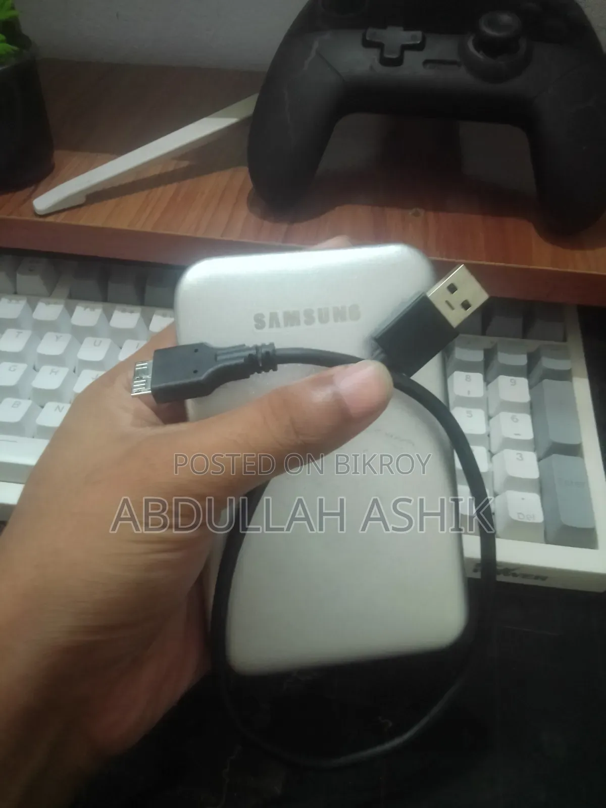 Portable SSD 256 GB ( Kingsand SATA III )