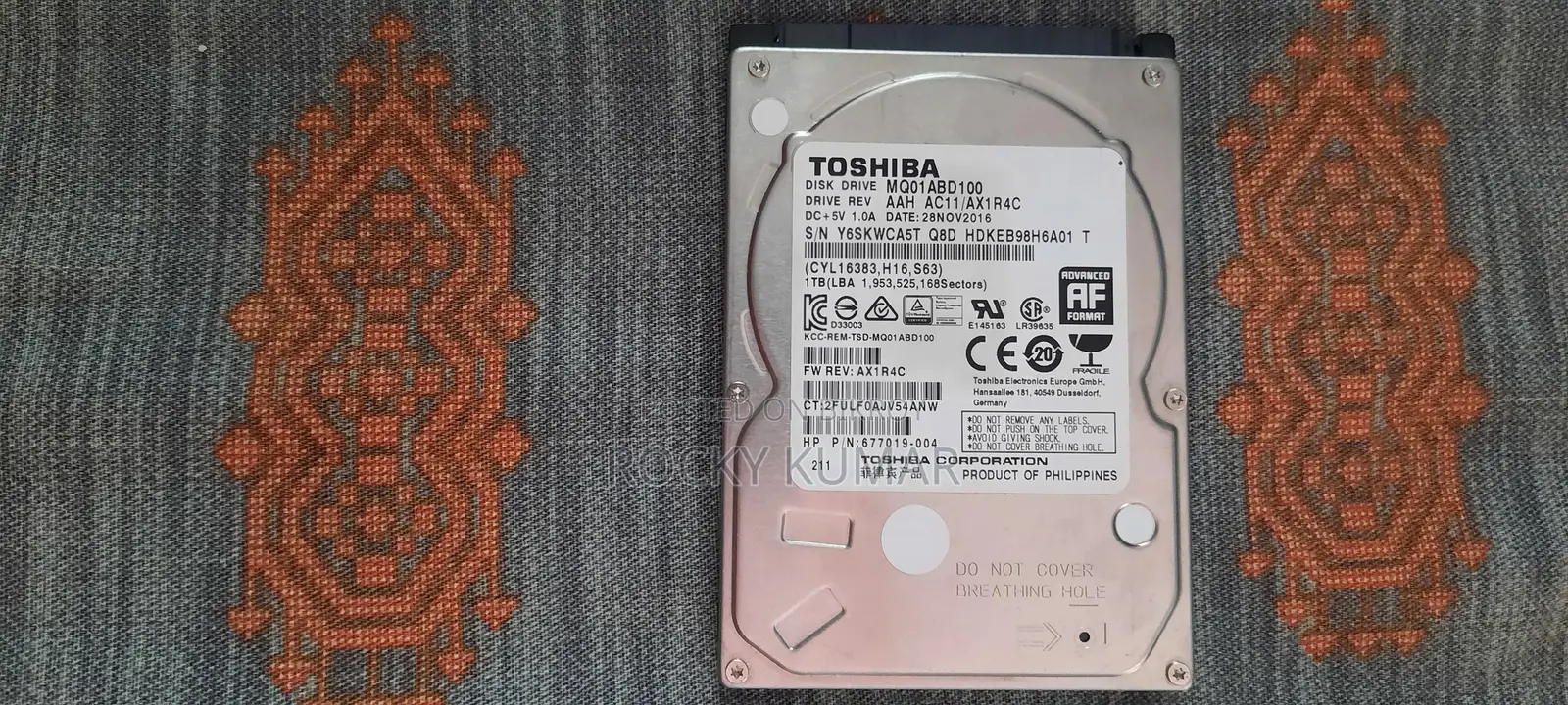Hard Drive 1TB