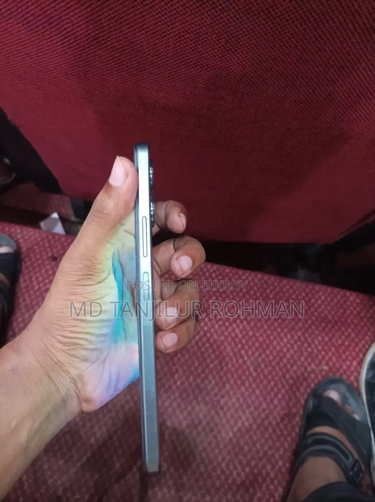 ভিভো ওয়াই ১৭ এস ১২৮ জিবি নীল