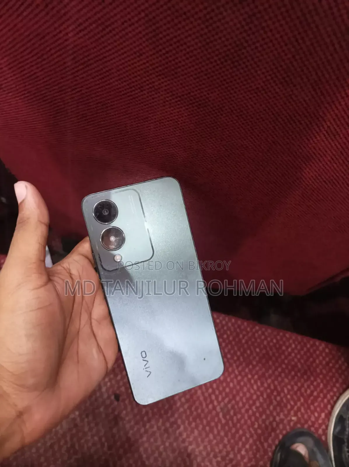 ভিভো ওয়াই ১৭ এস ১২৮ জিবি নীল