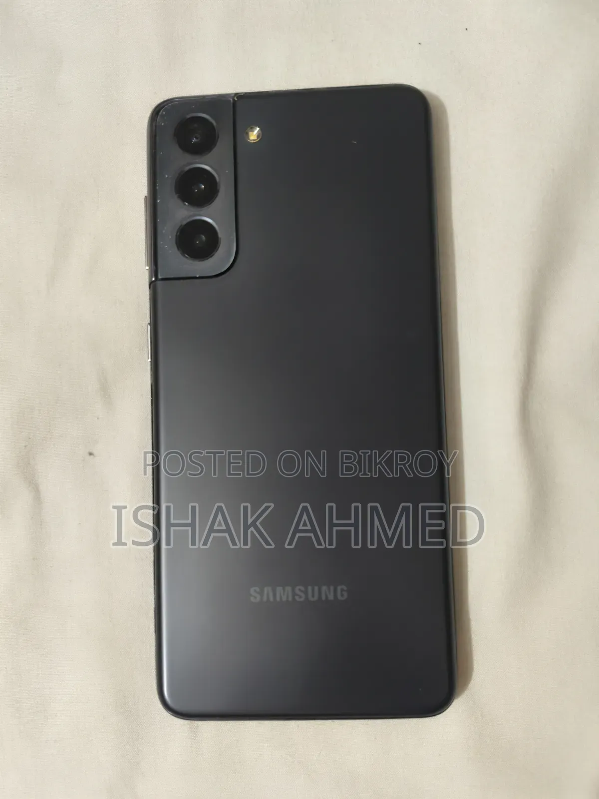 Samsung Galaxy S21 5G 128 GB Black