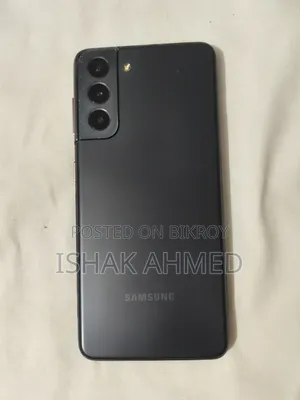 স্যামসাং গ্যালাক্সি এস২১ ৫জি ১২৮ জিবি ব্ল্যাক