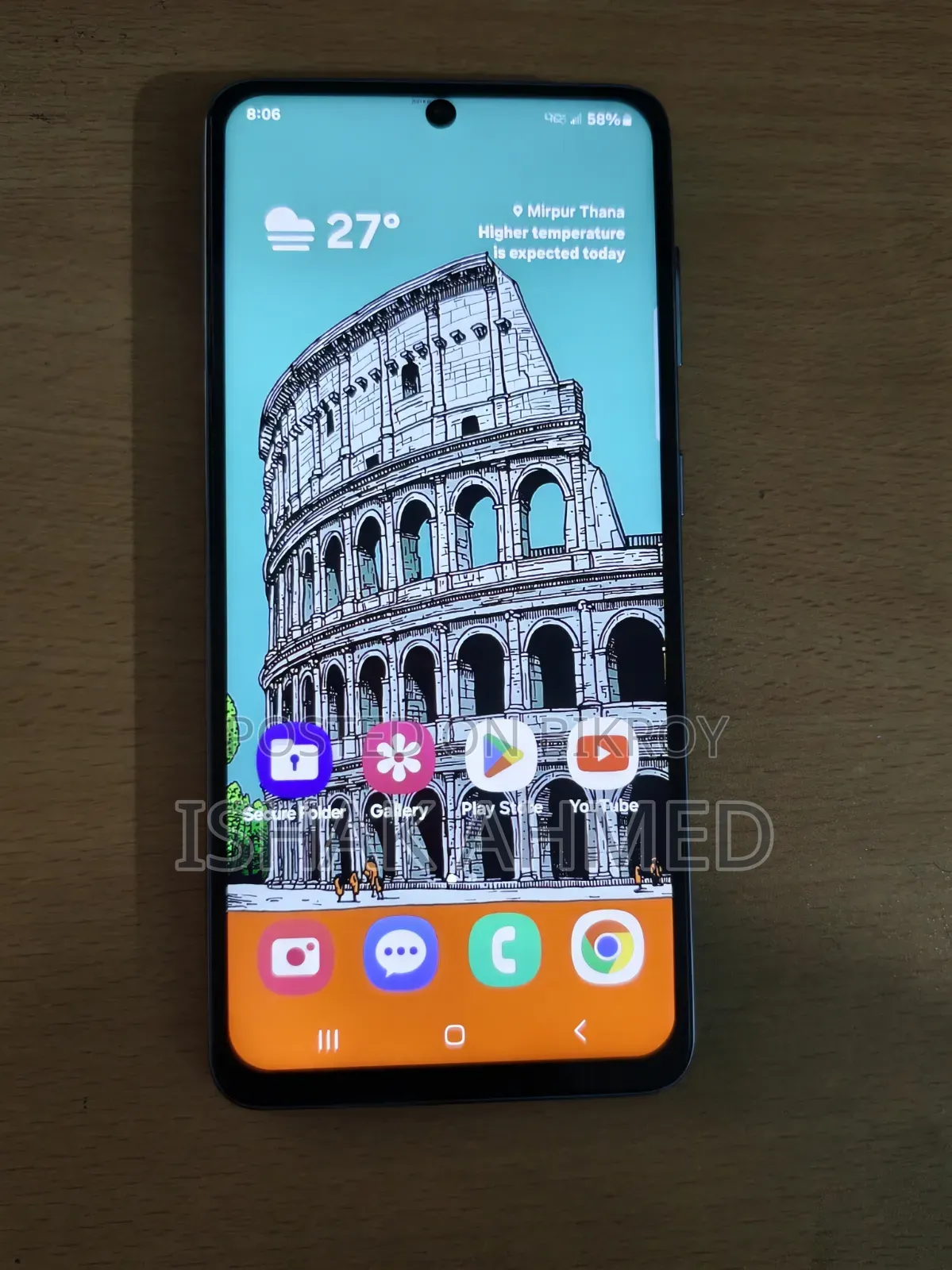 Samsung Galaxy S21 5G 128 GB Black