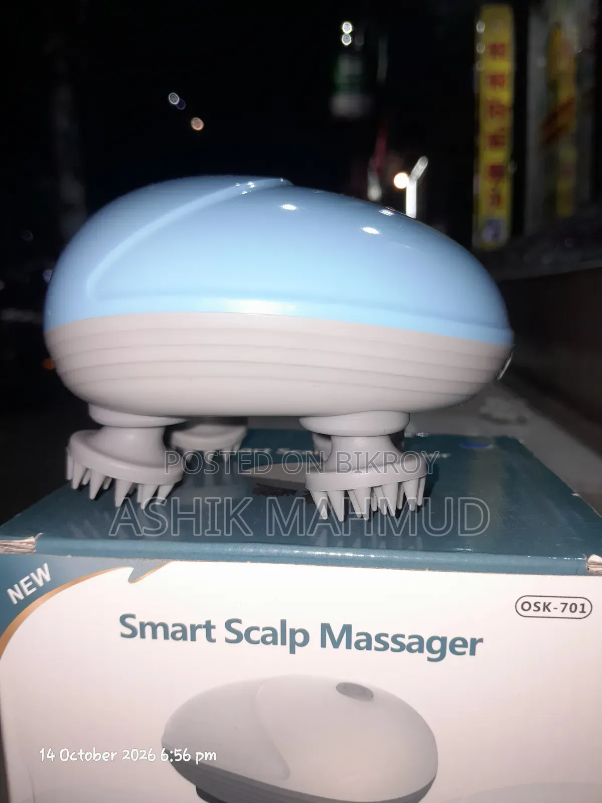 Head Massage