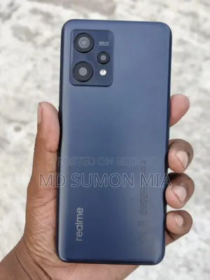 রিয়েলমি ৯ ১২৮ জিবি কালো