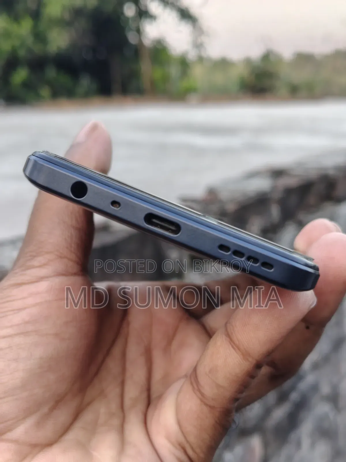 রিয়েলমি ৯ ১২৮ জিবি কালো