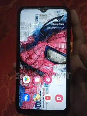স্যামসাং গ্যালাক্সি এম১০ ১৬ জিবি ব্লু