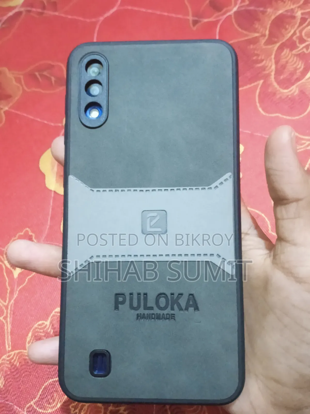স্যামসাং গ্যালাক্সি এম১০ ১৬ জিবি ব্লু