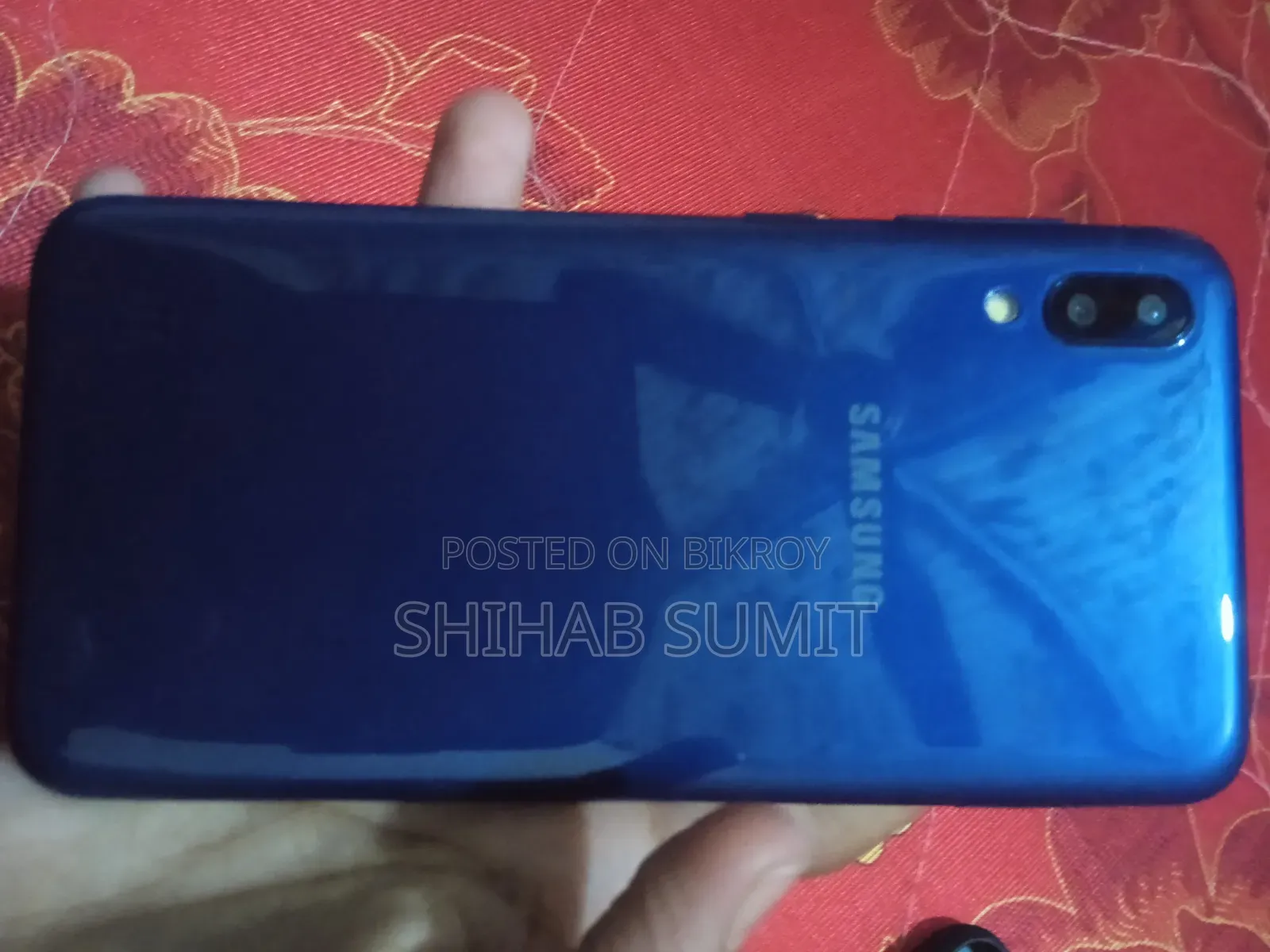 স্যামসাং গ্যালাক্সি এম১০ ১৬ জিবি ব্লু