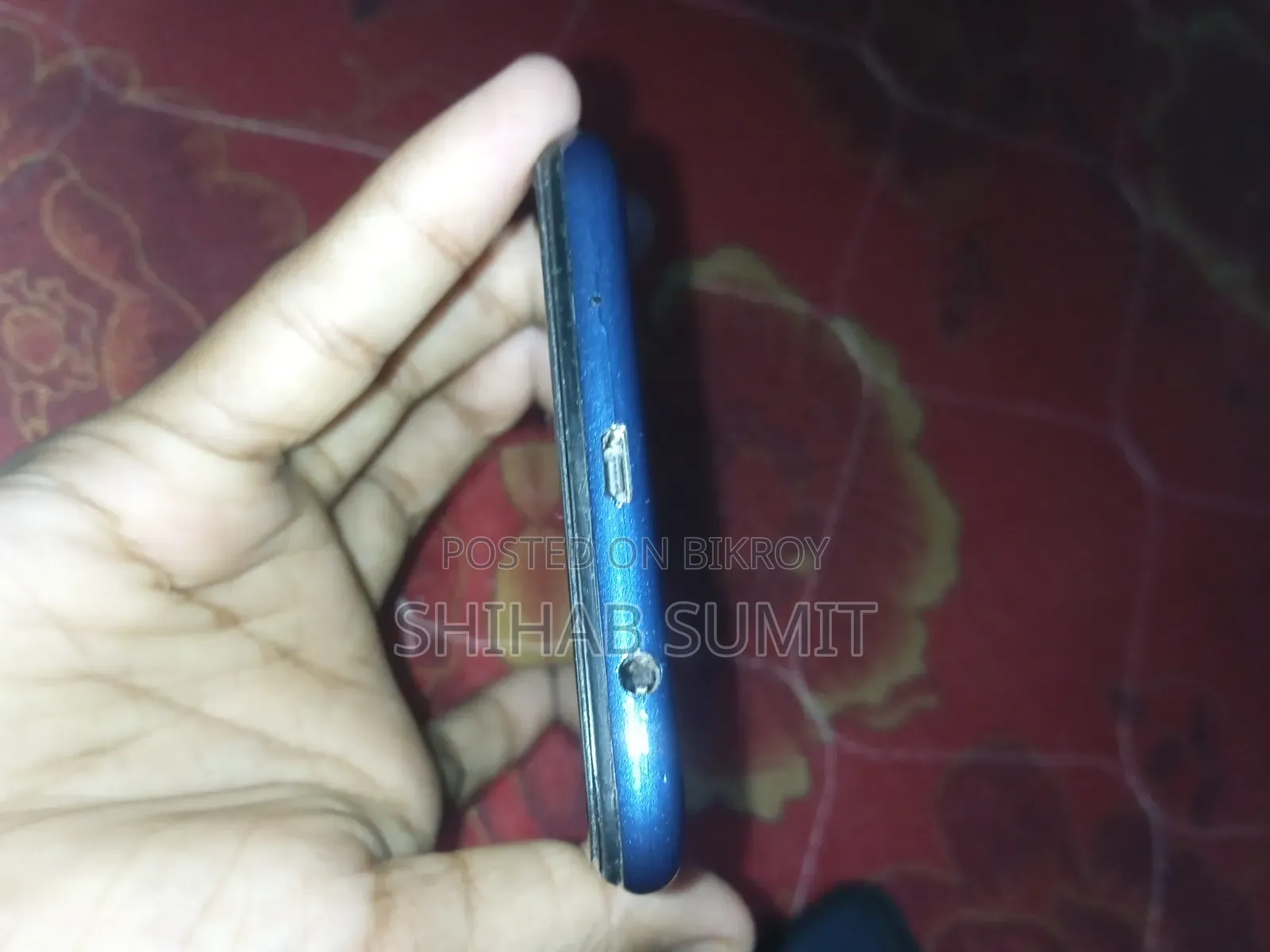 স্যামসাং গ্যালাক্সি এম১০ ১৬ জিবি ব্লু