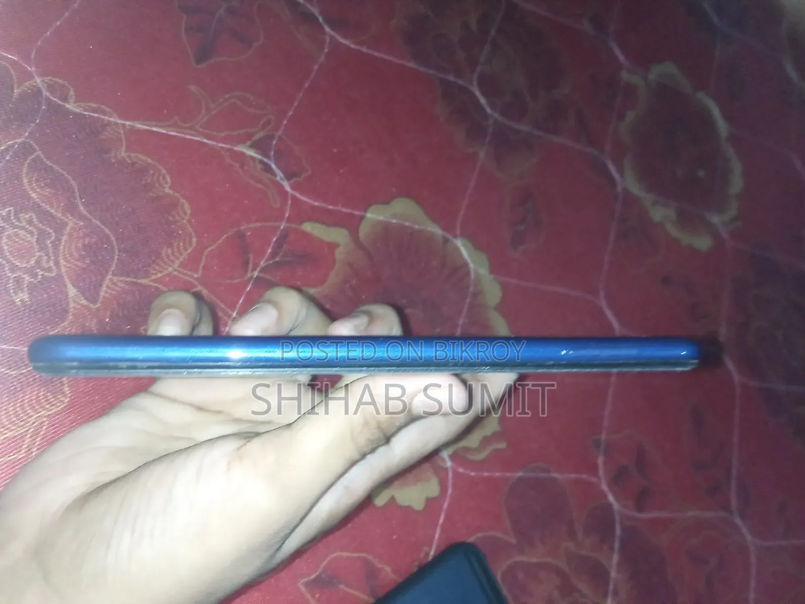 স্যামসাং গ্যালাক্সি এম১০ ১৬ জিবি ব্লু