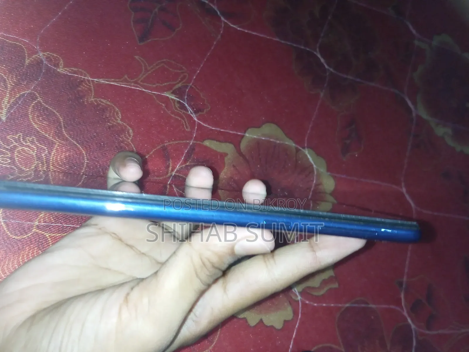 স্যামসাং গ্যালাক্সি এম১০ ১৬ জিবি ব্লু