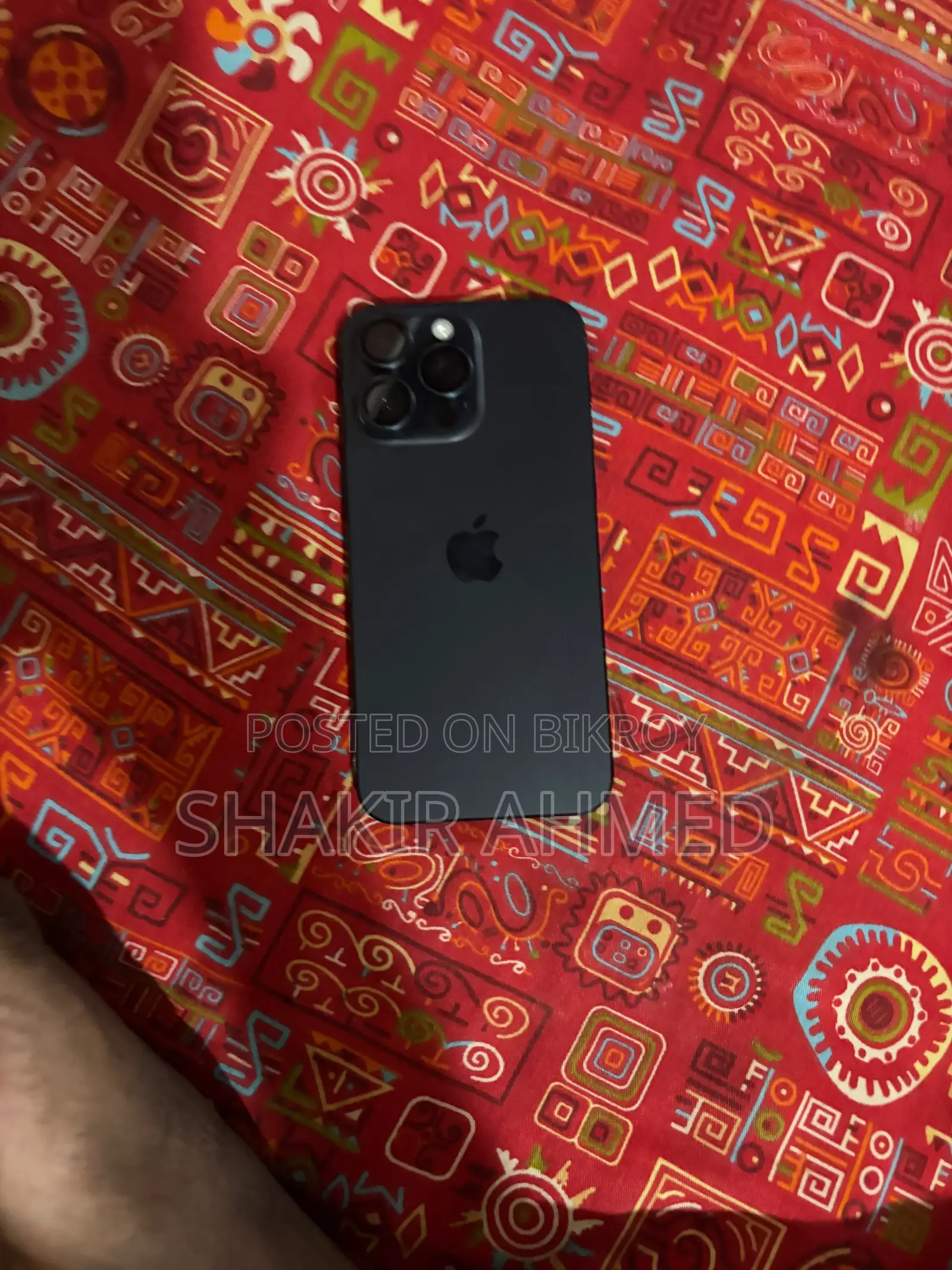 অ্যাপল আইফোন ১৫ প্রো ম্যাক্স ৫১২ জিবি ব্লু