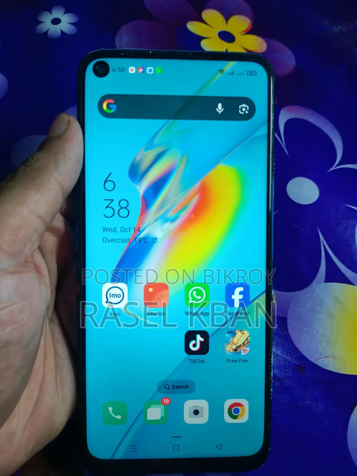 Oppo A54 128 GB Blue