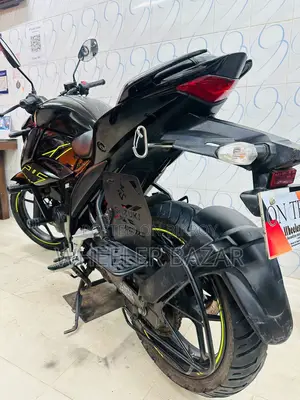 Suzuki Gixxer 2023 Black