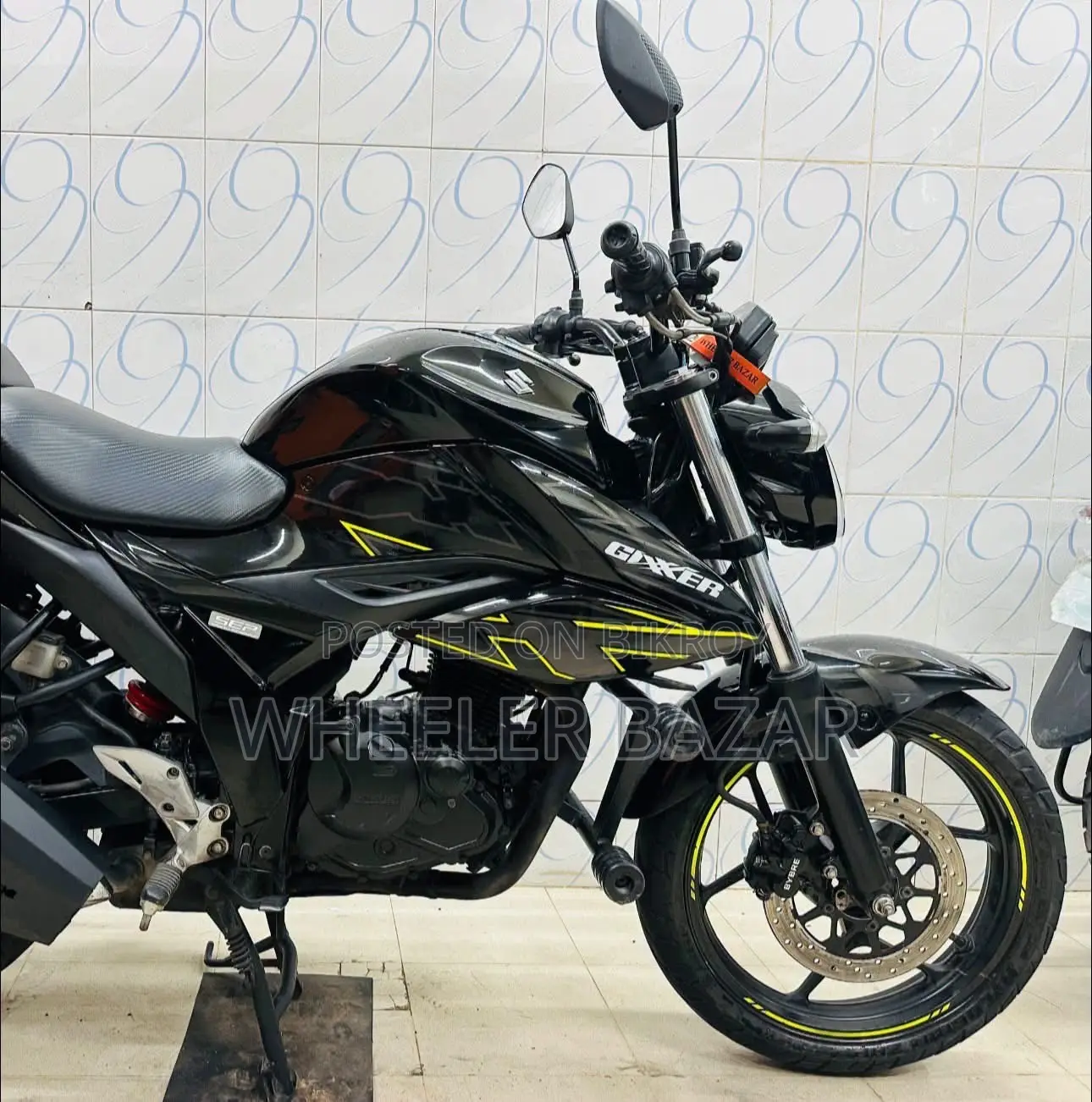 Suzuki Gixxer 2023 Black