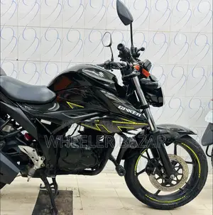 Suzuki Gixxer 2023 Black