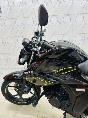 Suzuki Gixxer 2023 Black