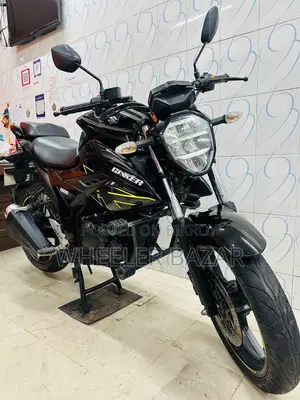 Suzuki Gixxer 2023 Black
