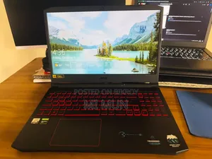 ল্যাপটপ Acer Nitro 5 ৮জিবি ইন্টেল কোর i5 এসএসডি ৫০০জিবি