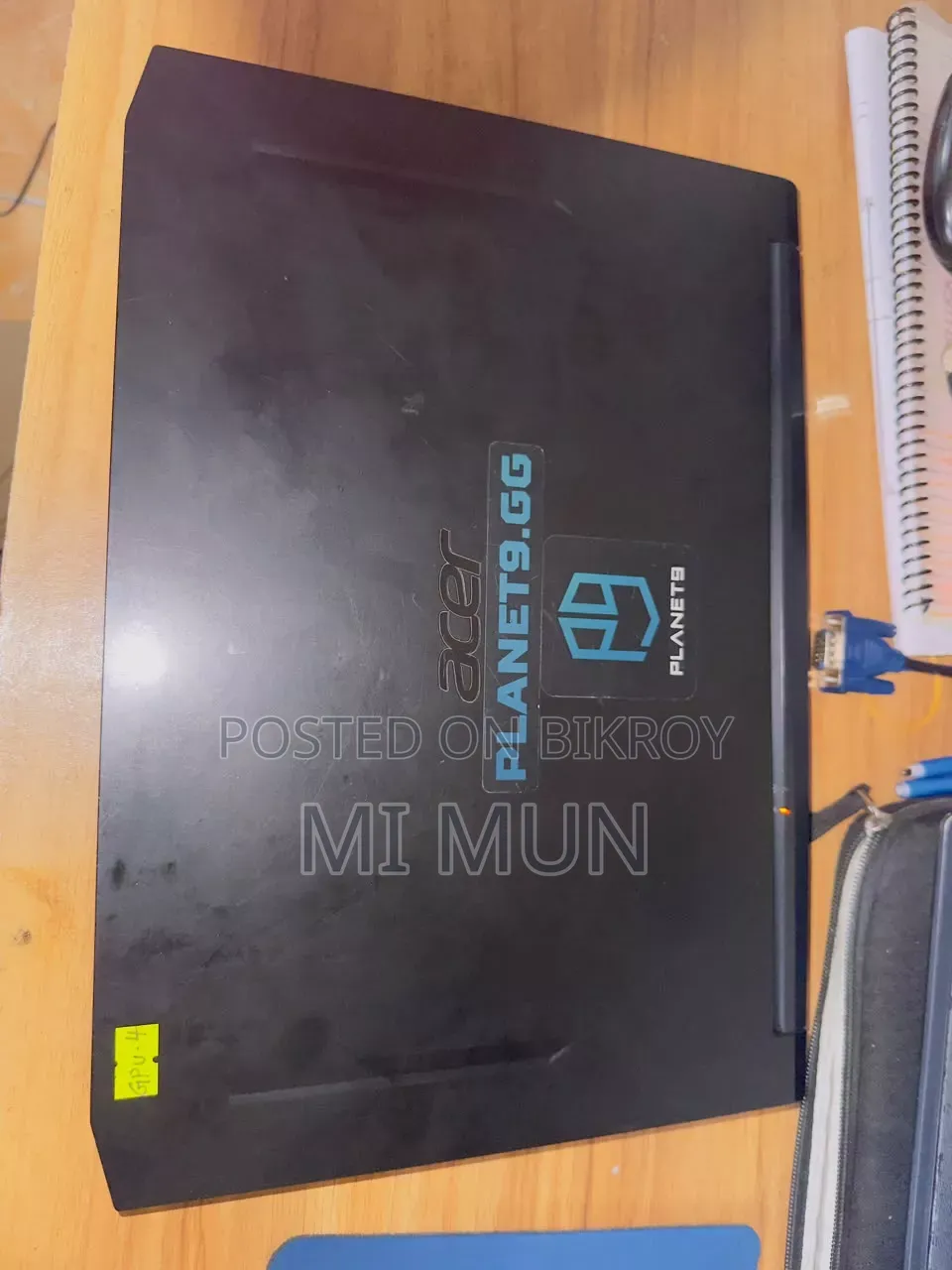 ল্যাপটপ Acer Nitro 5 ৮জিবি ইন্টেল কোর i5 এসএসডি ৫০০জিবি