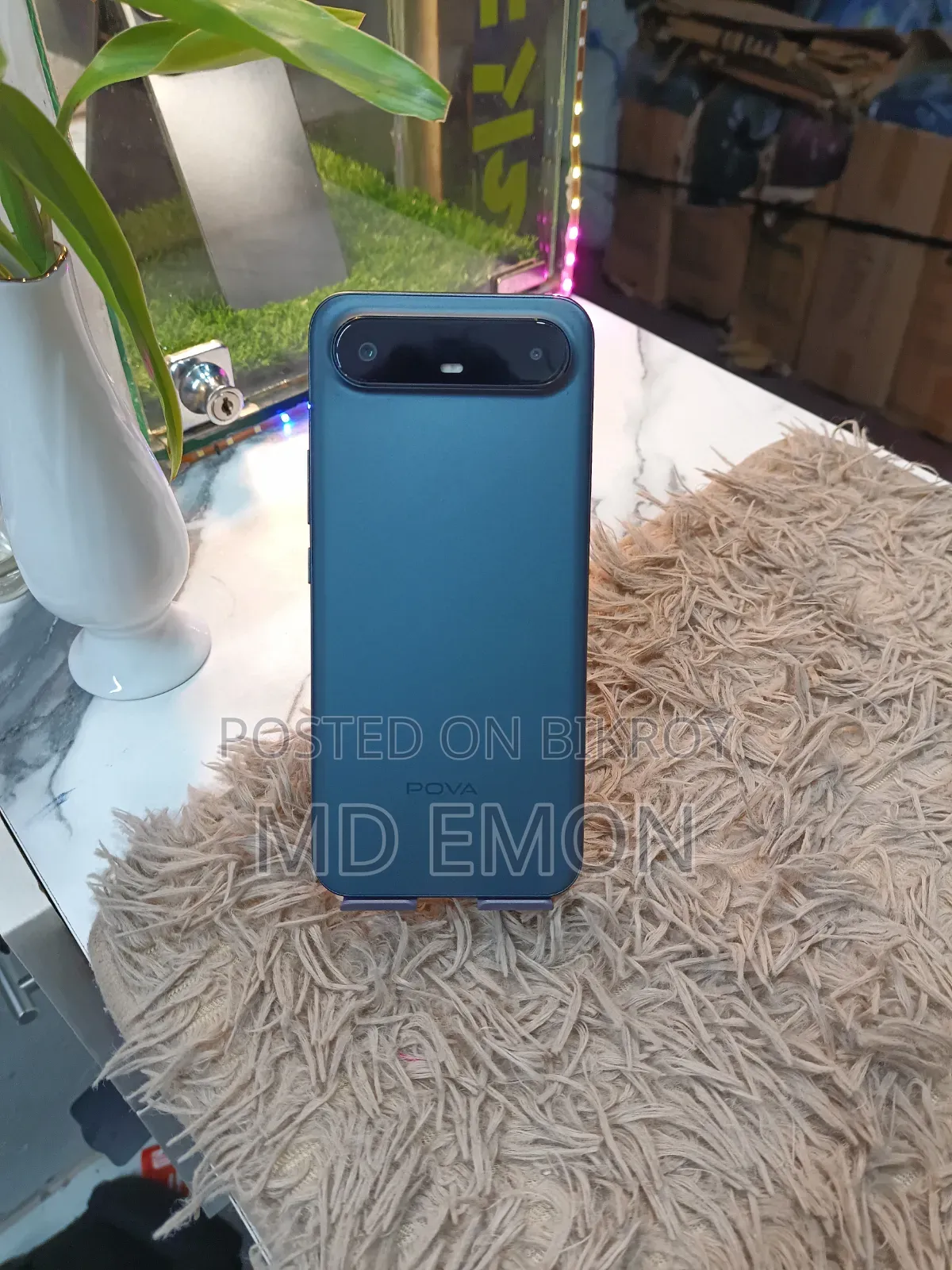 Tecno Pova Slim 5G 256 GB Gray
